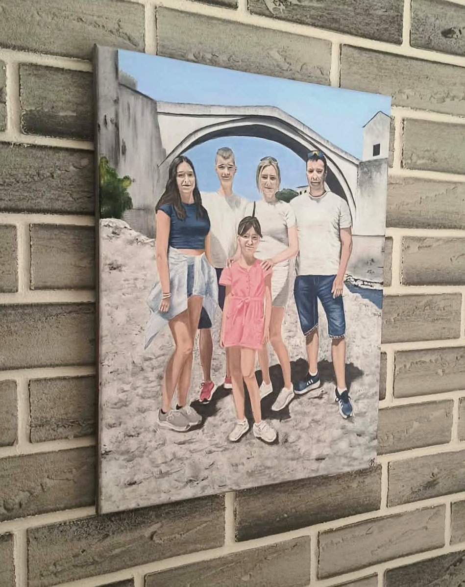 Ukážka obrazu na mieru