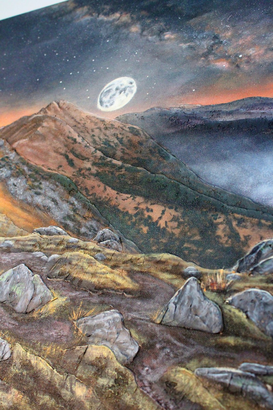 Ku hviezdam (Ďumbier) – detail
