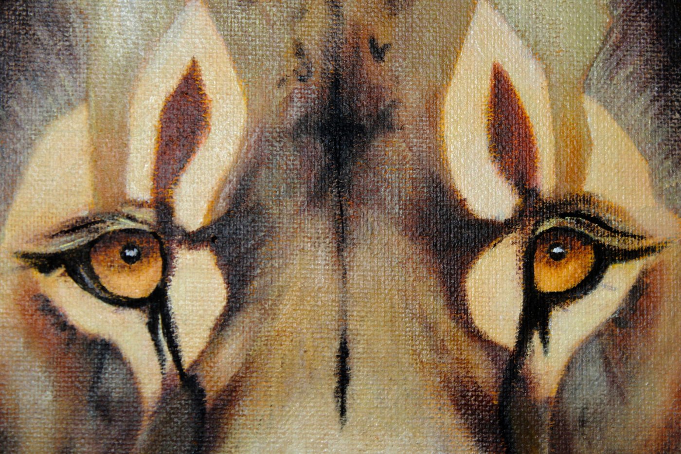 Neohrozený pohľad – detail