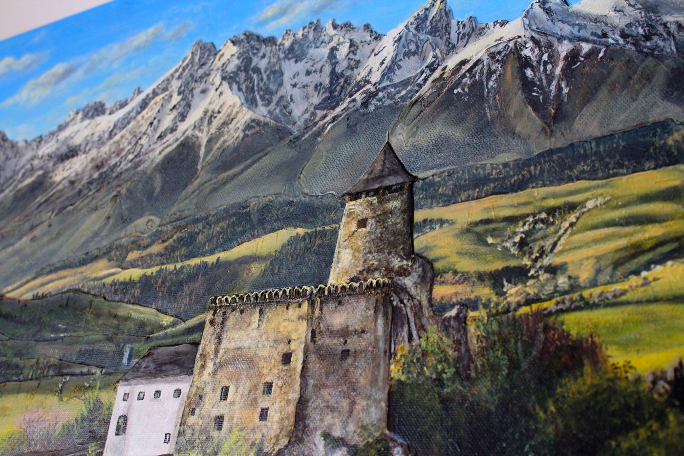Strážca severu (Ľubovniansky hrad) – detail
