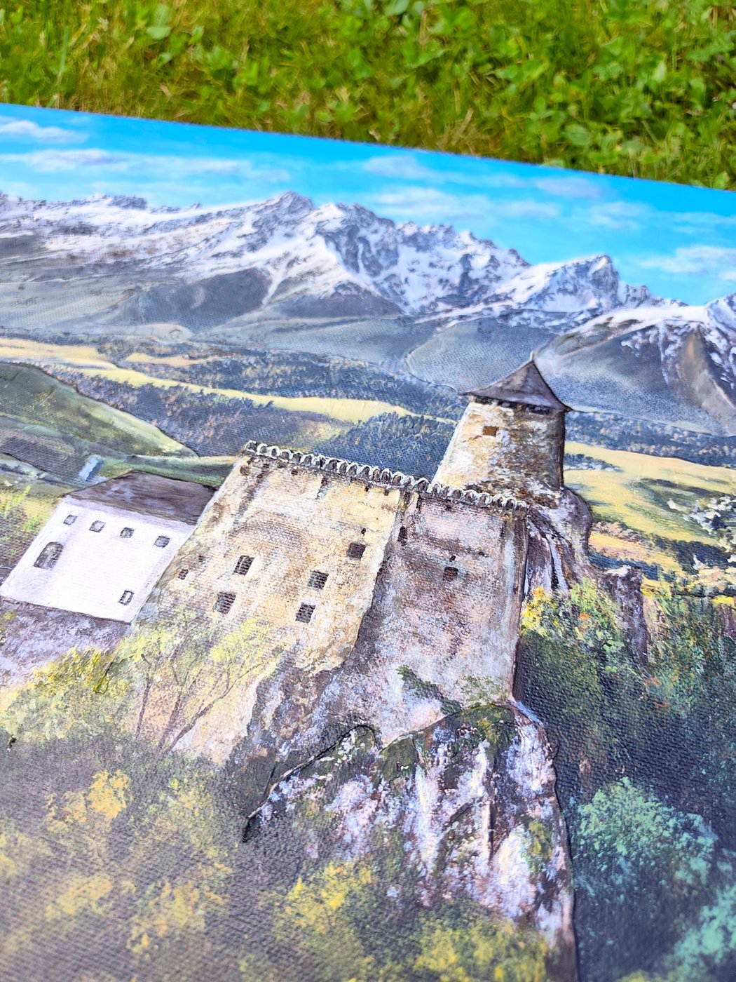 Strážca severu (Ľubovniansky hrad) – detail