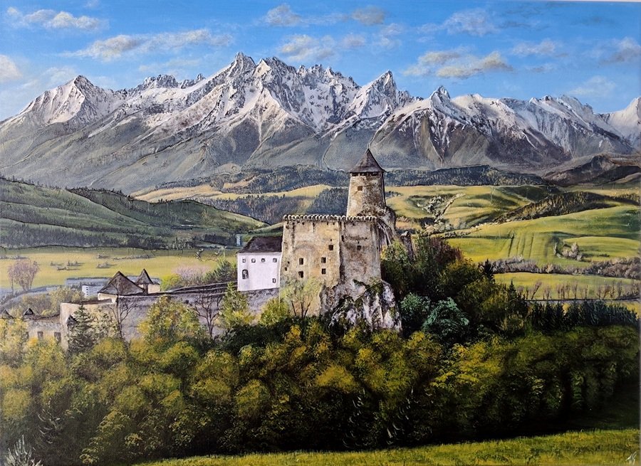 Strážca severu (Ľubovniansky hrad)