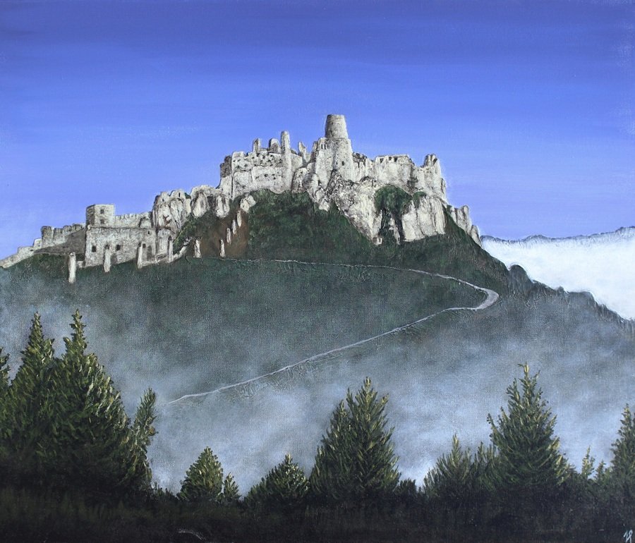 Zrodený z hmly (Spišský hrad)