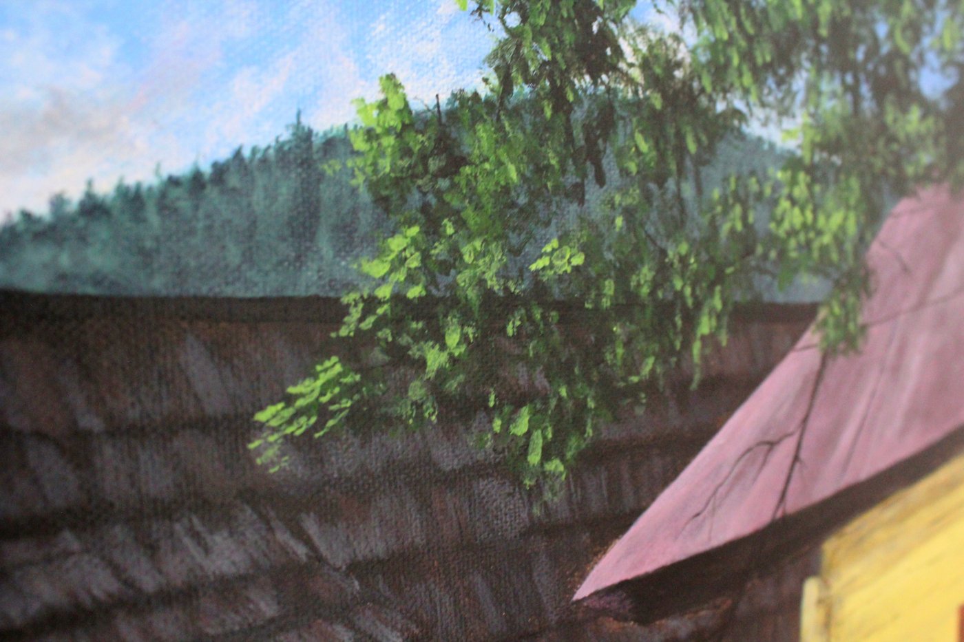 Živé dedičstvo (Vlkolínec) – detail