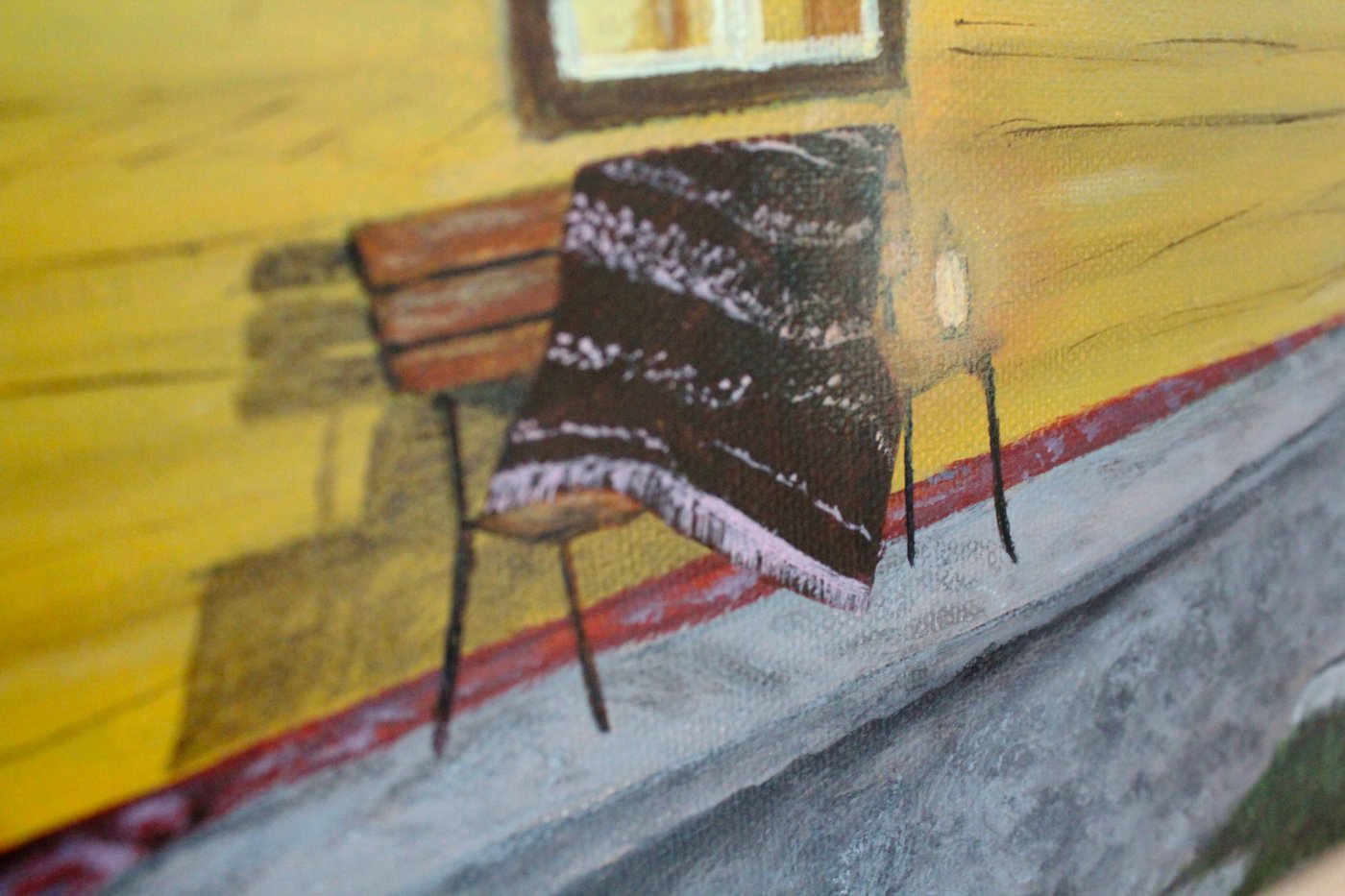 Živé dedičstvo (Vlkolínec) – detail