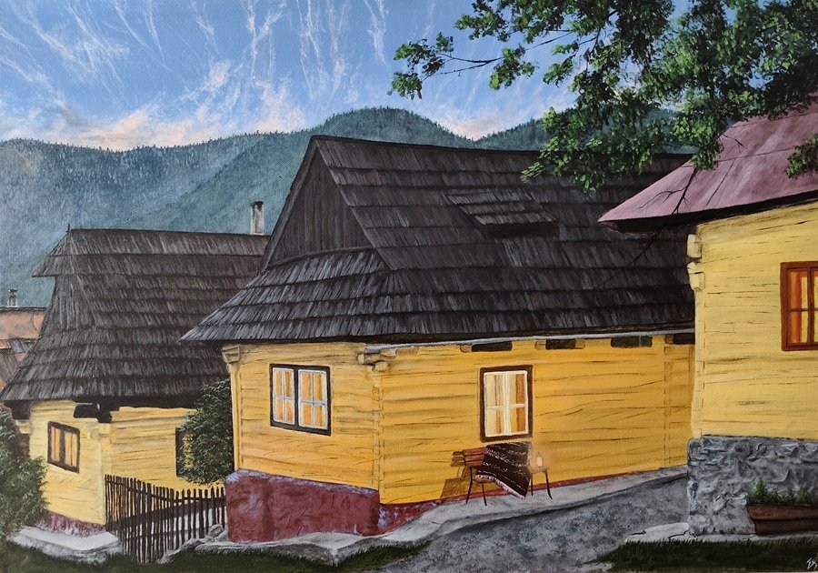 Živé dedičstvo (Vlkolínec)